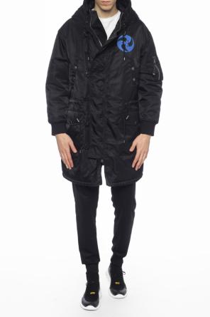 Printed parka, zdjęcie 2 Printed parka od Diesel Black Gold